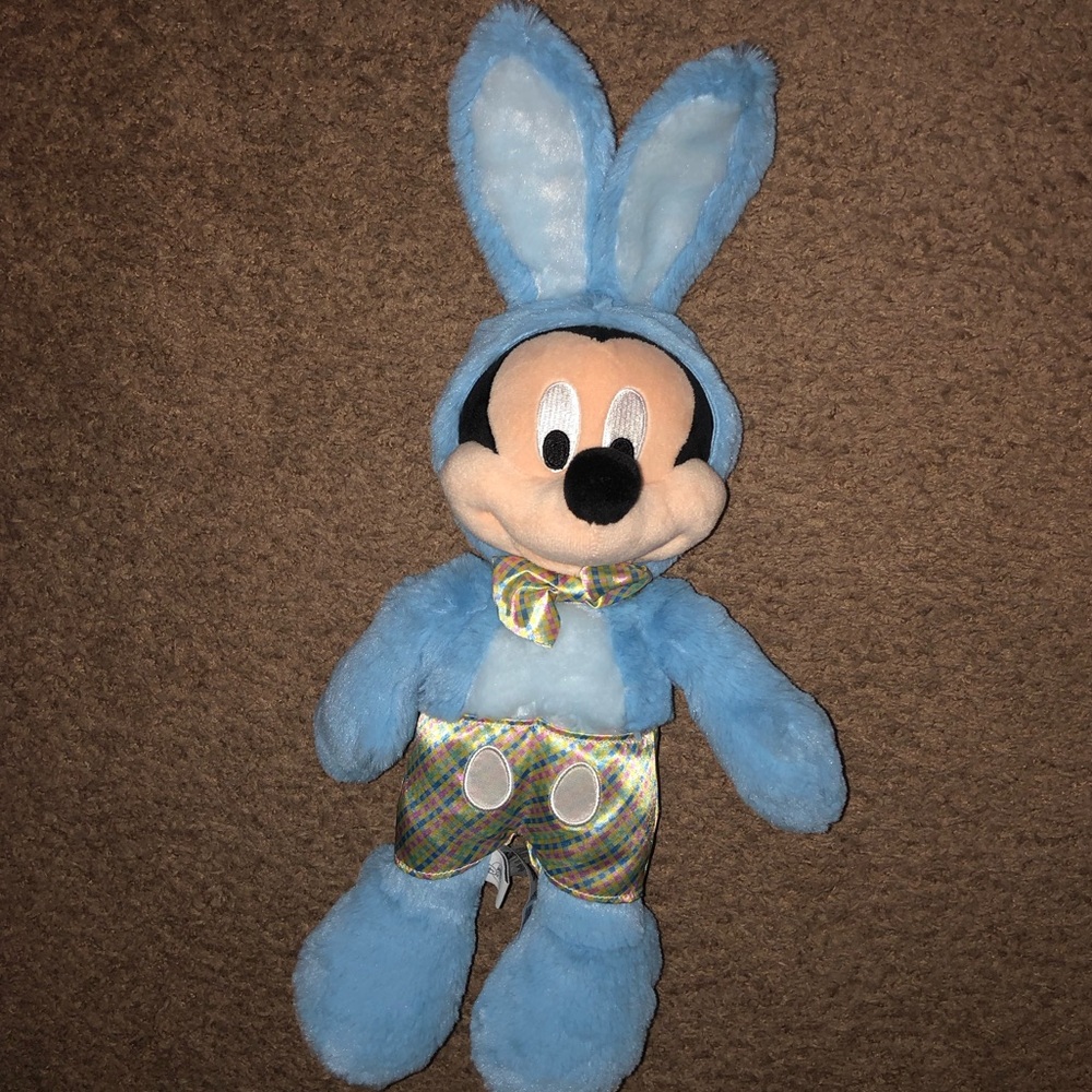 Springtime Mickey Mouse Stuffed Animal